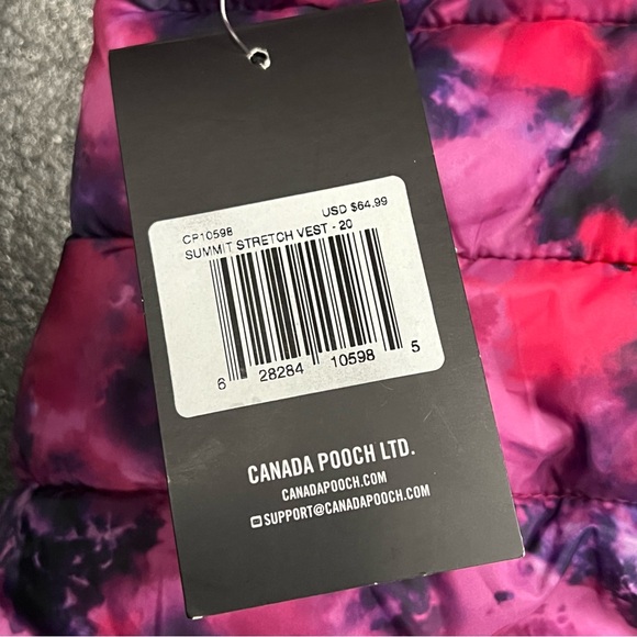 Canada Pooch Vest (20) - Picture 6 of 6